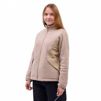 AWDV912-3 Свитшот из флиса Outdoor серый